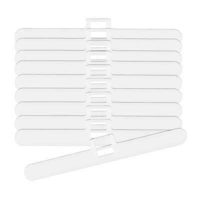 50 Vertical Blind Top Hangers for 89 mm (3.5 Inch) Slats, White,Spare Parts For Repair