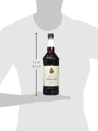 Simply Chocolate Syrup 1 Litre Single 1 l (Pack of 1)