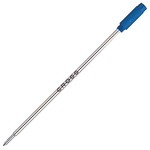 Cross 8511-2 Original Standard Refill for Ballpoint Pens, Medium Point, Suitable for most Ballpoint Pens, 2 Pack, Blue Pack of 2 Single