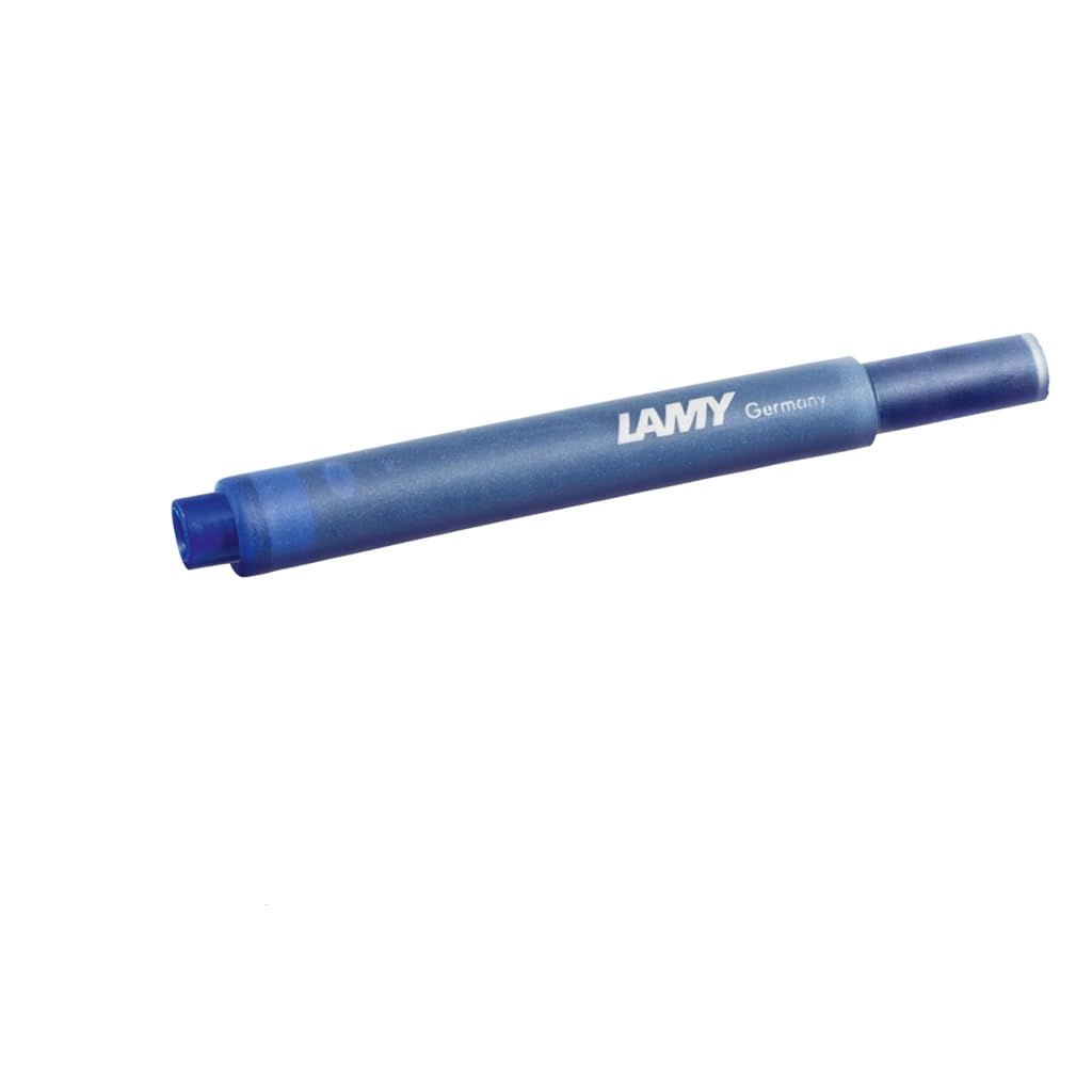 Lamy 1220536 T 10 Ink Cartridges – Blue (Pack of 10) Single