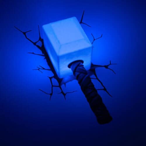 Marvel "Thor Hammer" 3D LED Light Thor light