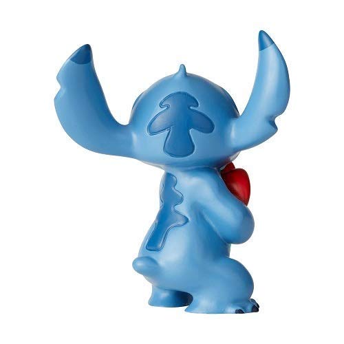 Disney Showcase Collection Stitch Heart Figurine