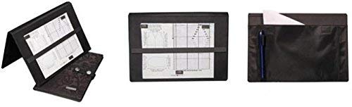 KnitPro KP10730 Magma Knitting Chart Keeper Fold Up Style, Black,50 x 2 x 30 cm 25x30cm