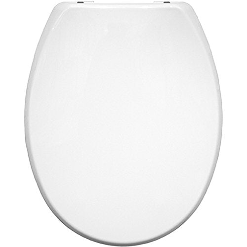 Bemis 2850CPT Buxton STAY TIGHT Toilet Seat - White, 5.0 cm*43.0 cm*35.0 cm Standard Packaging