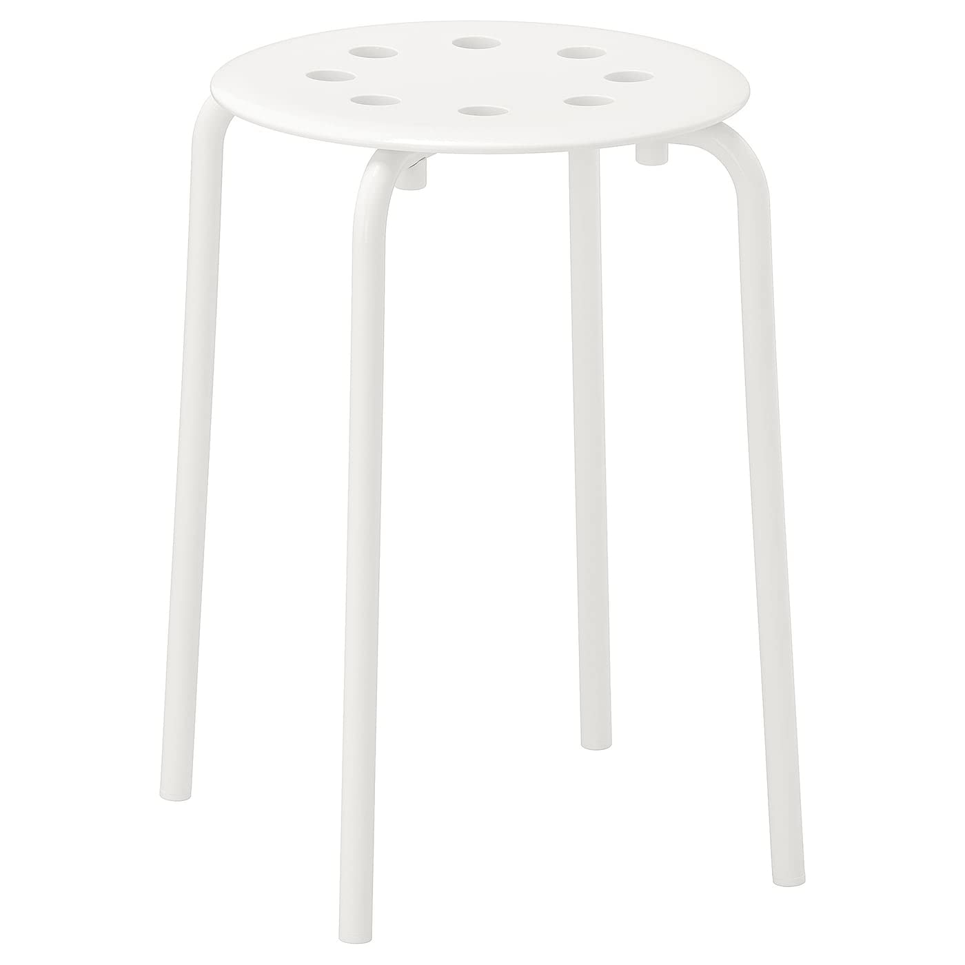 Ikea MARIUS - Stool, white 1