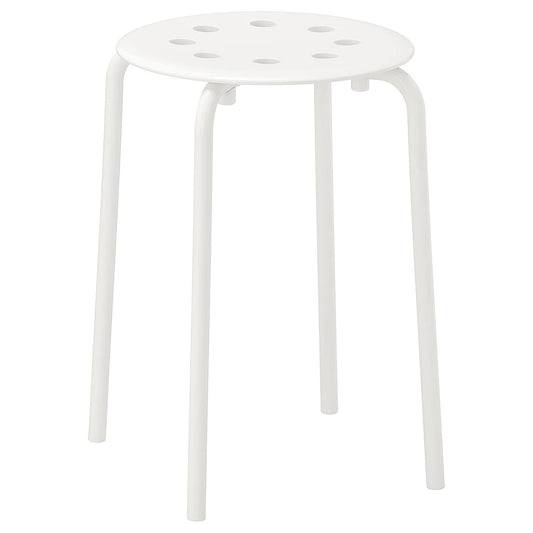 Ikea MARIUS - Stool, white 1