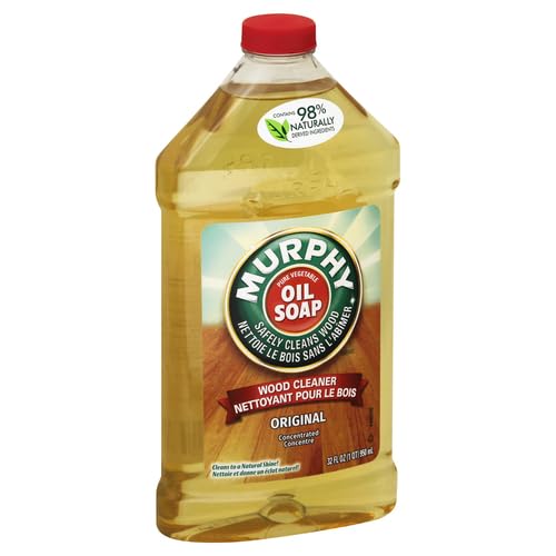 Murphy's Oil Soap Liquid Wood Cleaner, 32 Ounce 946.00 ml (Pack of 1)