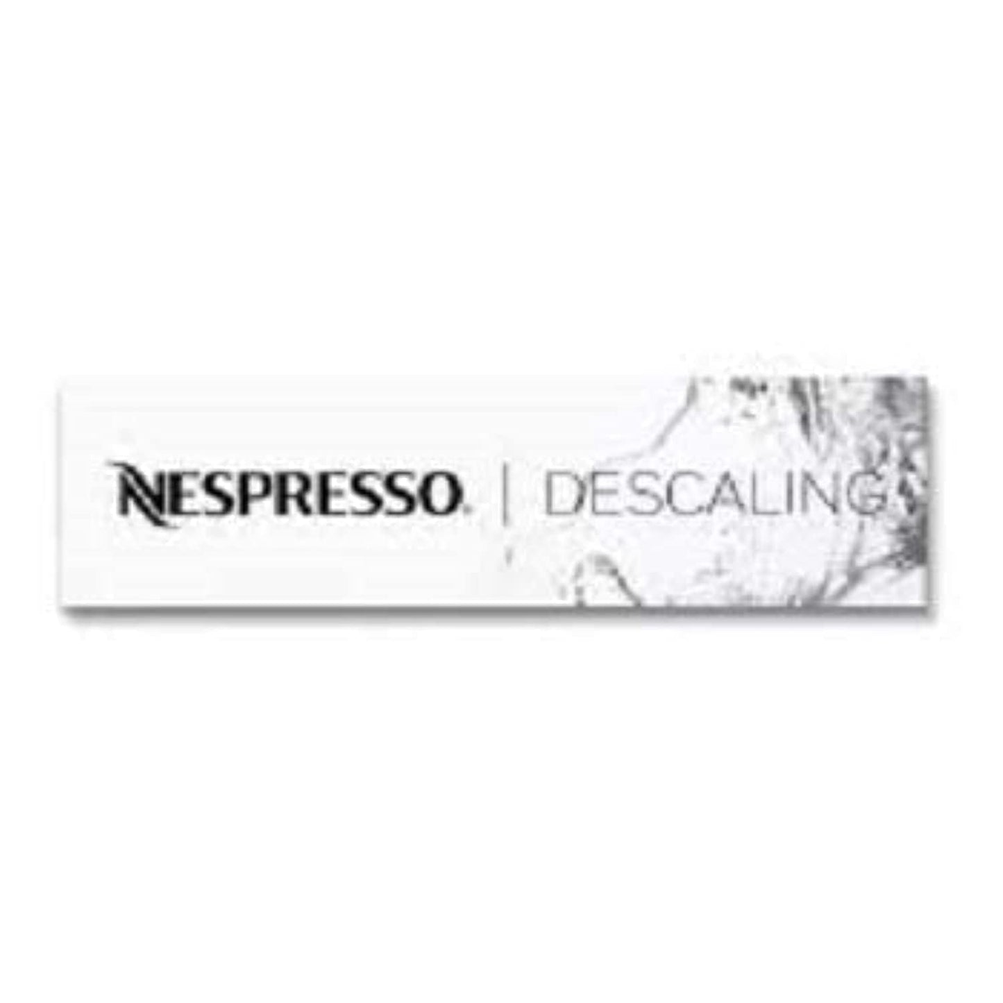 Orginal Nespresso Descaling Kit