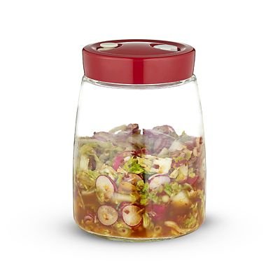 lakeland Fermentation Jar with Air-Release Valve - 1.4 Litre