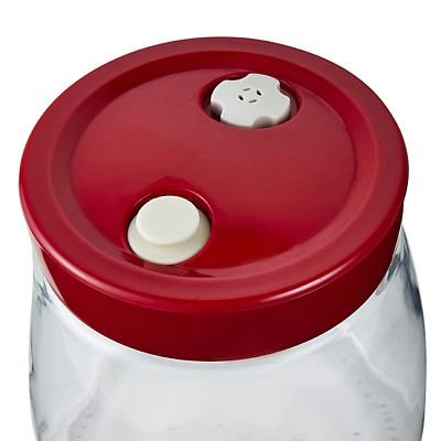 lakeland Fermentation Jar with Air-Release Valve - 1.4 Litre