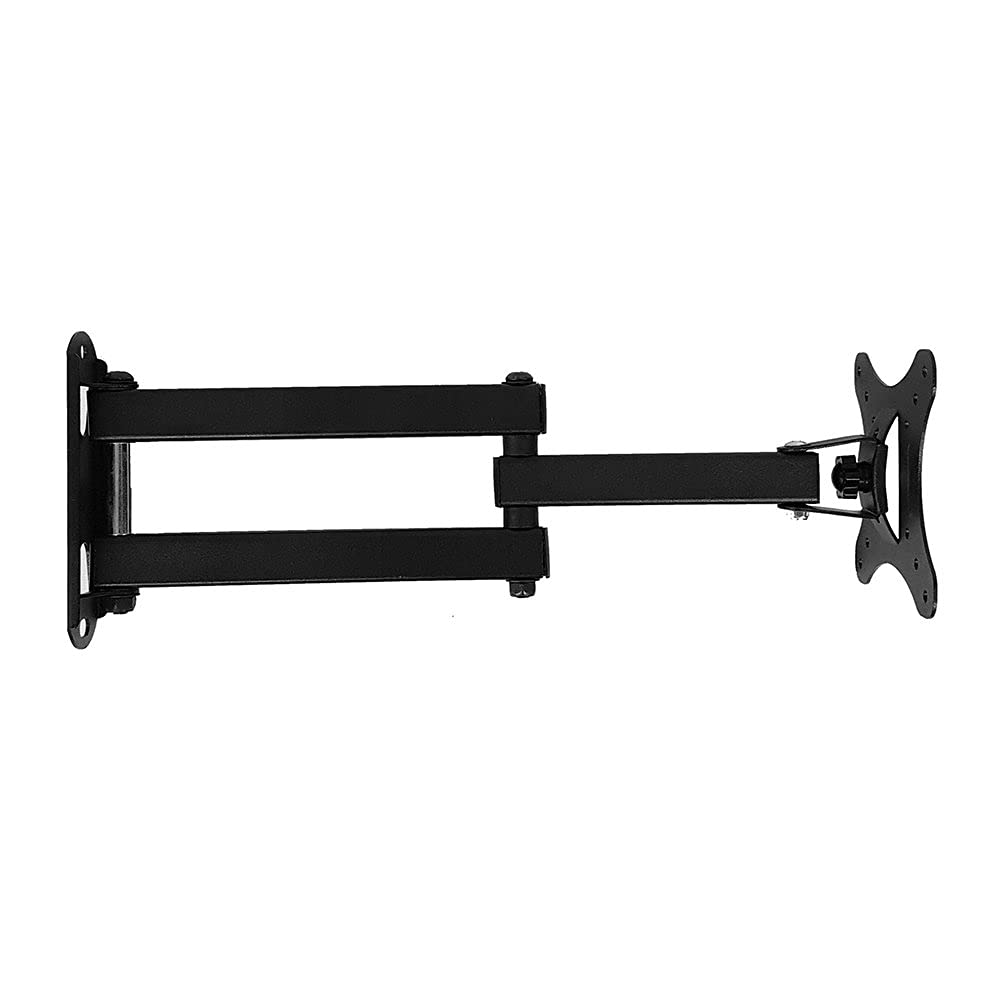 TAHA TV Wall Bracket Mount Mounting Tilt swivel for Most 14-30 Inch LED LCD OLED Plasma TVs MAX VESA 100x100mm