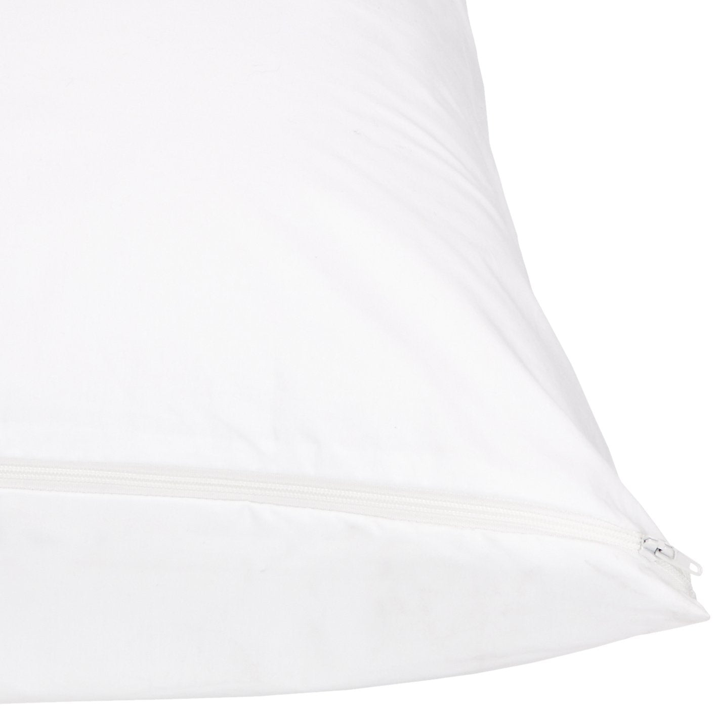 Amazon Basics King, Cotton, White, Pillows Not Included