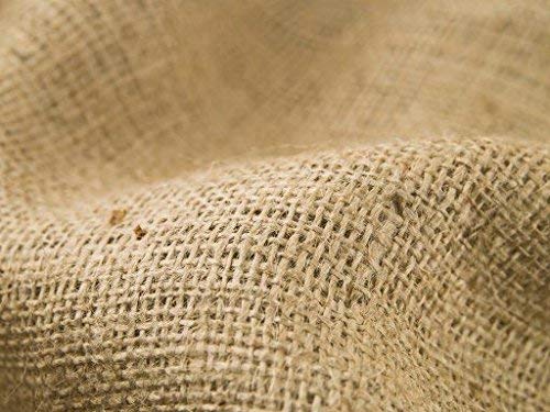 Hessian Fabric (Thick) 137cm Width. Sold by the metre, Free Delivery