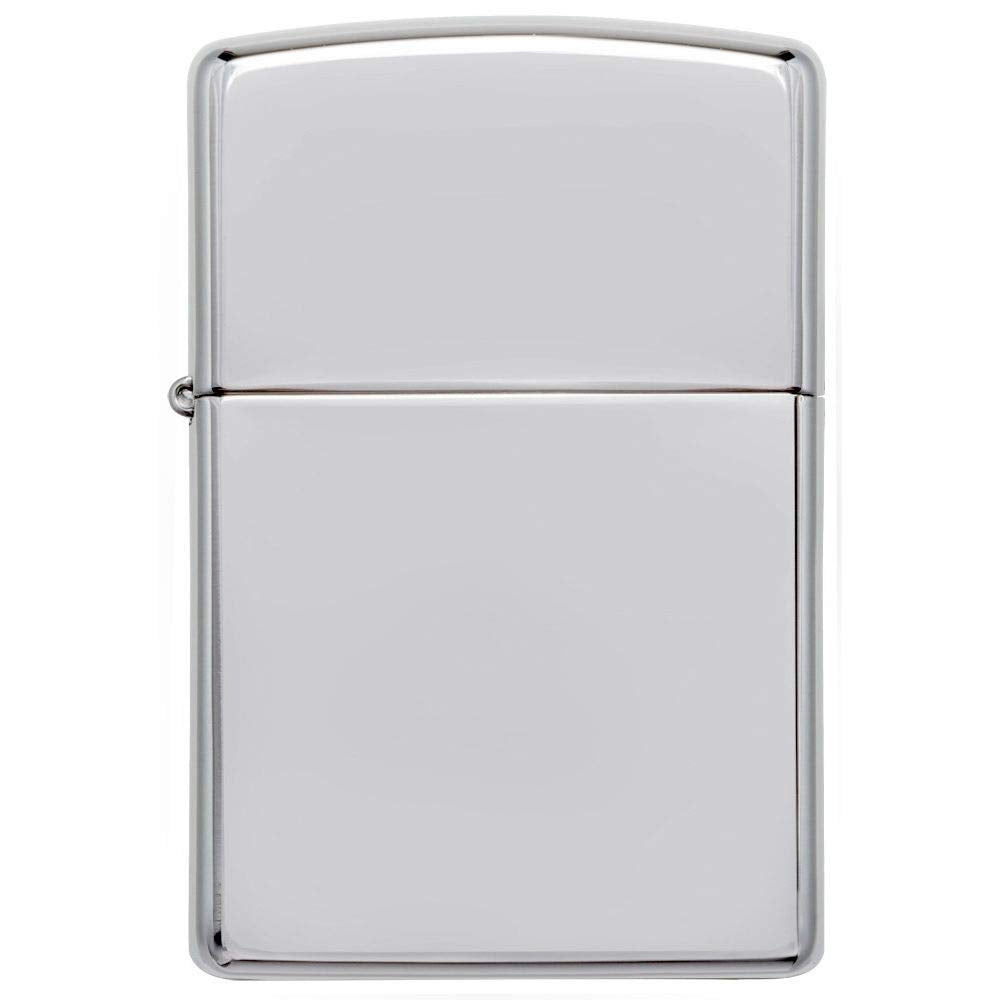 Zippo Armor Lighter High Polish Chrome