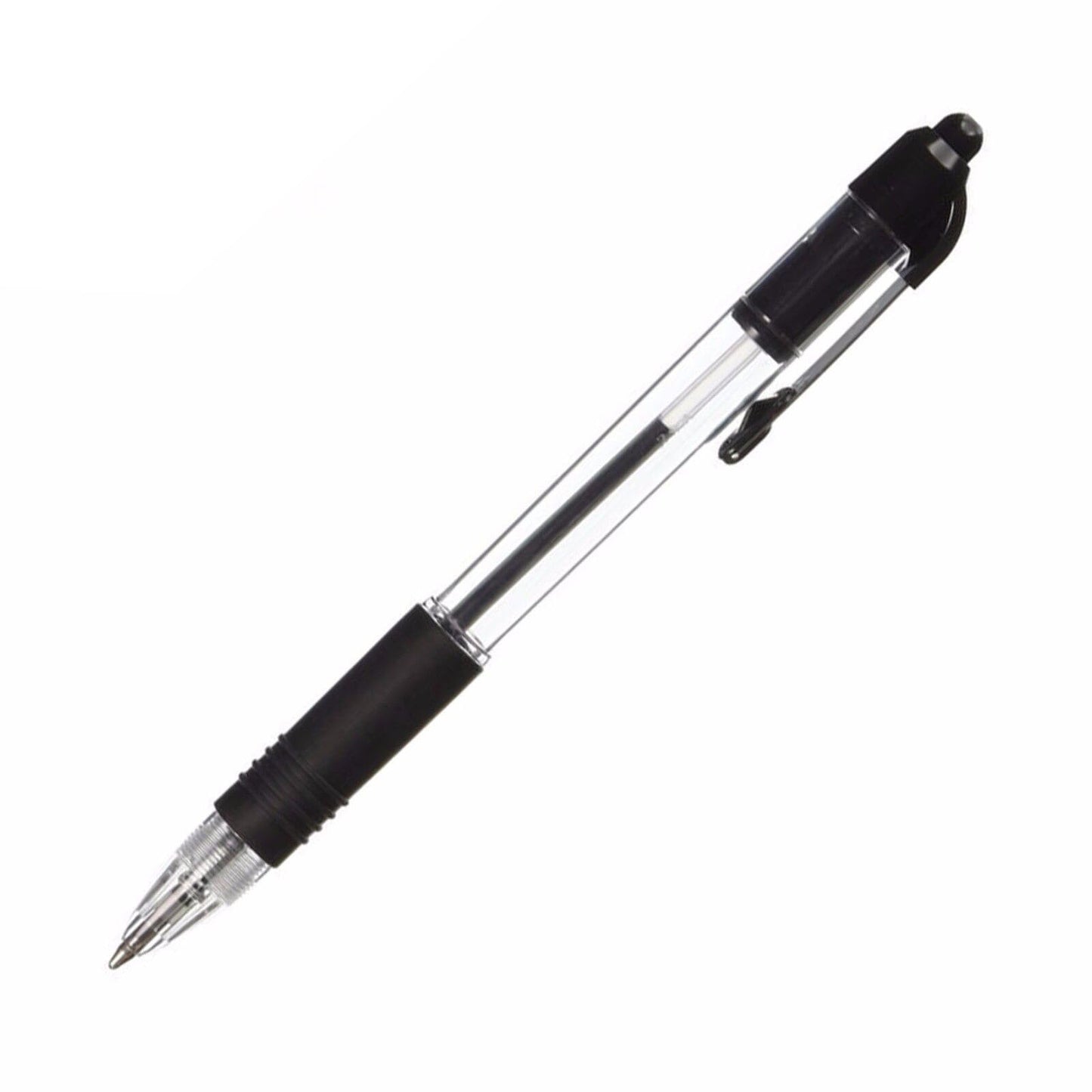 Z-Grip Retractable Ballpoint Pen - Economy Pack of 40 - Black