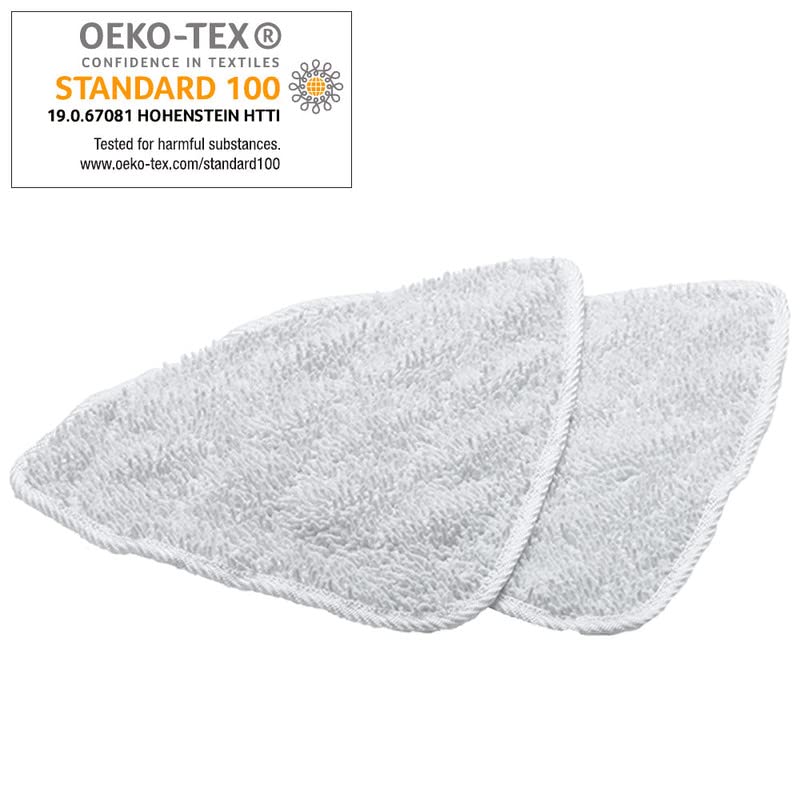 Vileda Steam Mop Refill Pads, Pack of 2