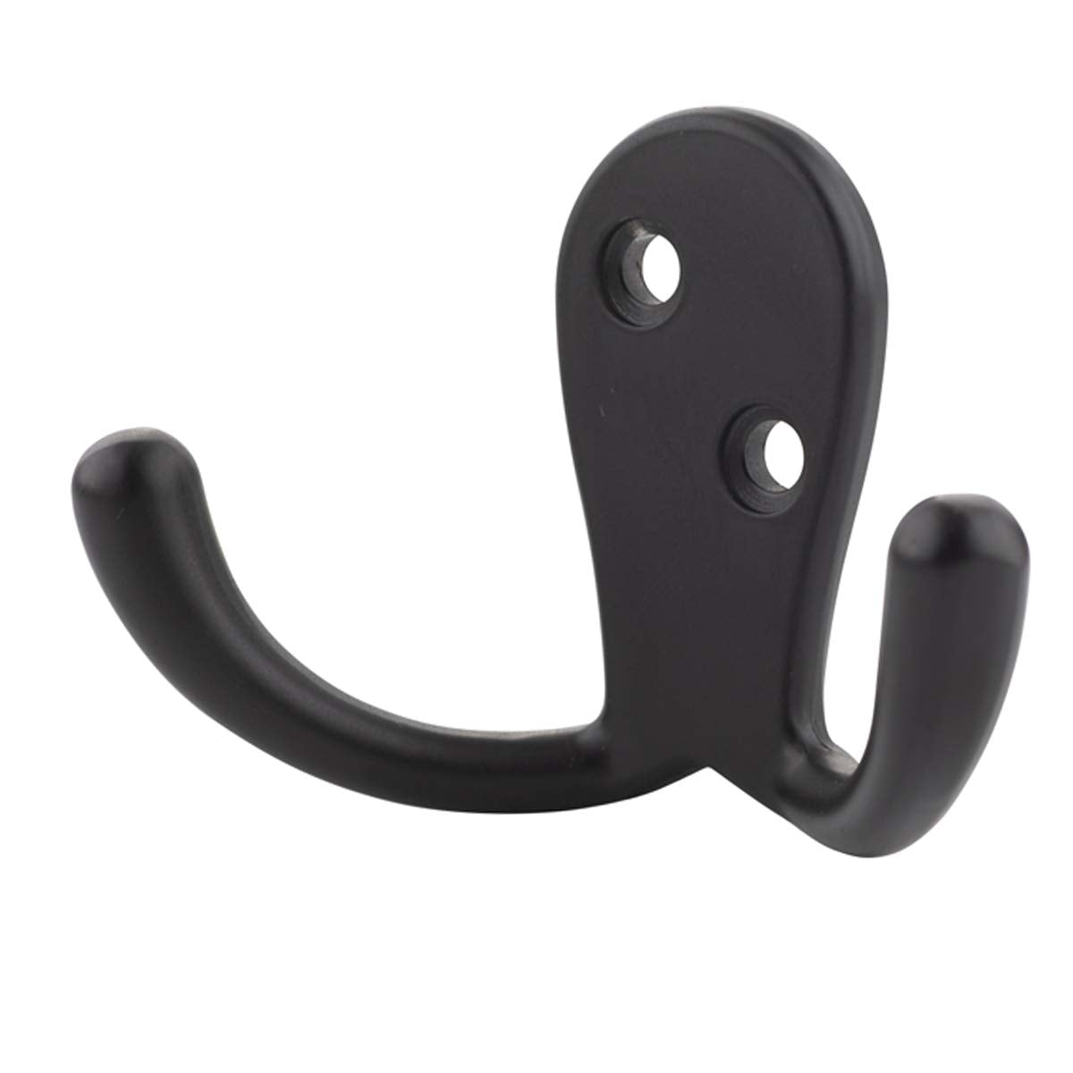 Amazon Basics AB4900-FB-5 Robe Hook, Matt Black