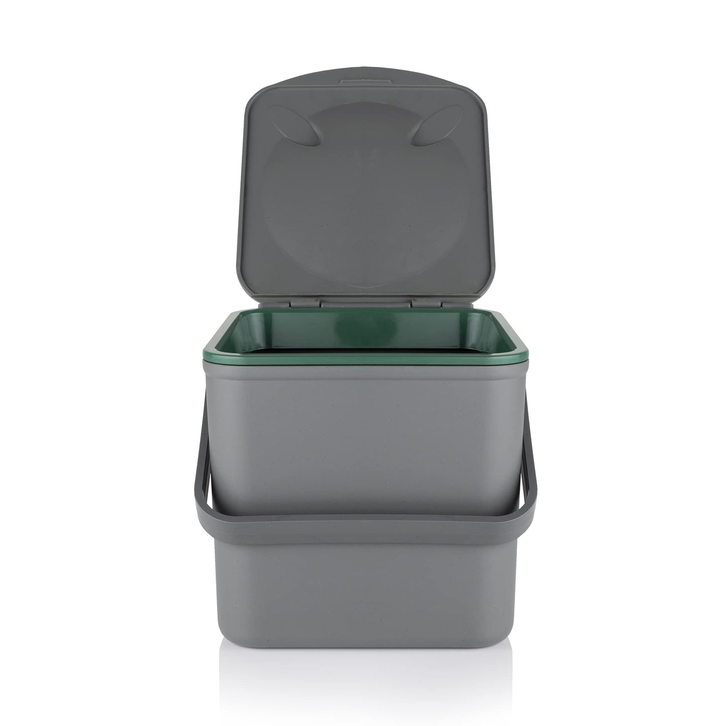 Minky Compost ECO Food Caddy, Grey One Size