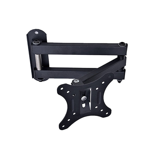 TAHA TV Wall Bracket Mount Mounting Tilt swivel for Most 14-30 Inch LED LCD OLED Plasma TVs MAX VESA 100x100mm