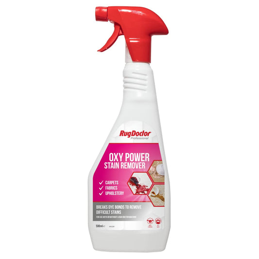 Rug Doctor Oxy Power Stain Remover, 500 ml Trigger Spray