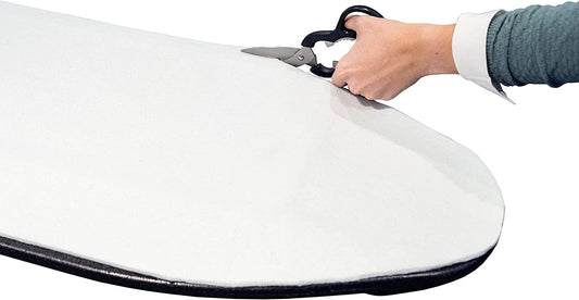 Leifheit Ironing Board Padding, Molleton Felt ironing board foam, with a Universal Foam Pad to Fit All Ironing Surfaces, Cut down-to-size, 140 x 45 cm