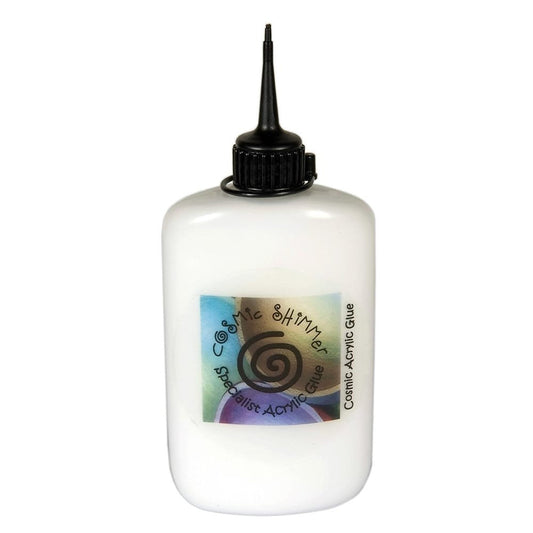 Cosmic Shimmer Glue, Acrylic, White, 125ml