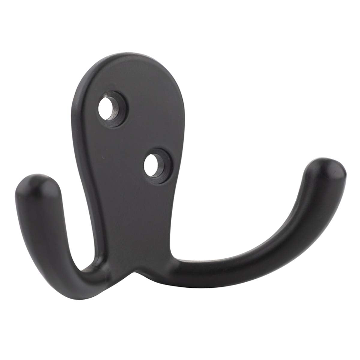 Amazon Basics AB4900-FB-5 Robe Hook, Matt Black