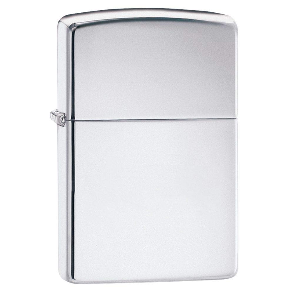 Zippo Armor Lighter High Polish Chrome