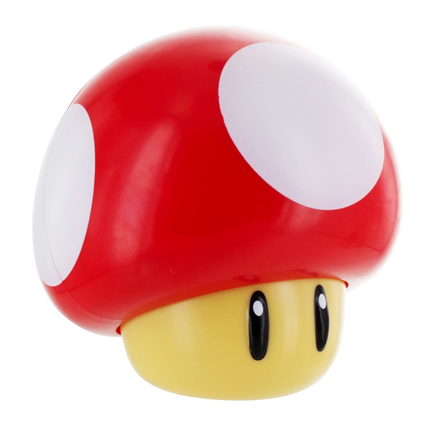 Paladone Super Mario Bros Toad Mushroom Light with Sound, Collectable Light Up Figure, Multi-Colour Single Retro