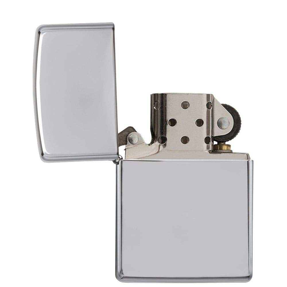 Zippo Armor Lighter High Polish Chrome