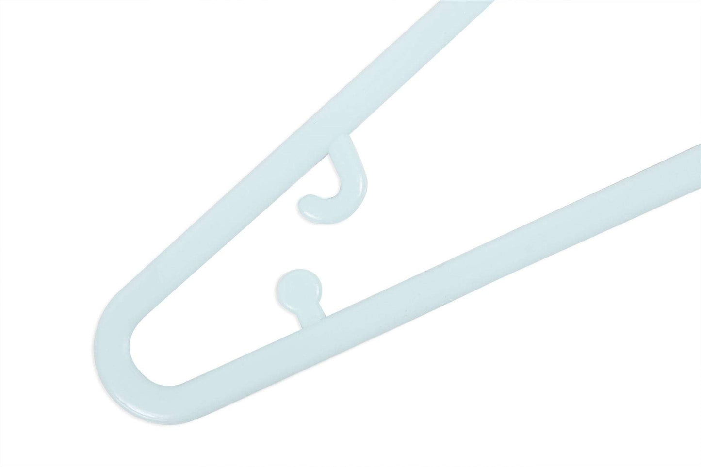 Baby Coat Hangers Small Clothes Hangers First Steps Pack of 32 White 32 Count (Pack of 1)