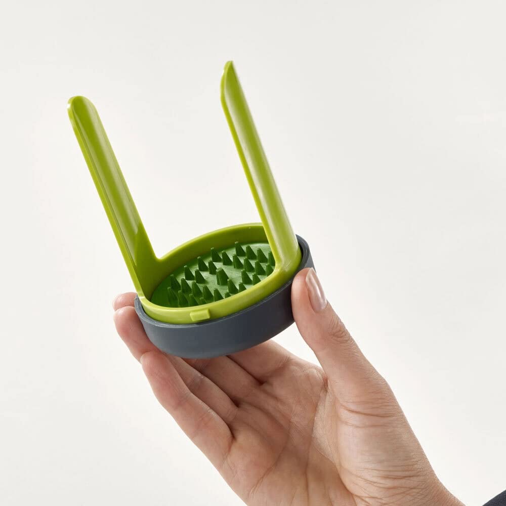 Joseph Joseph Spiro Hand Held Vegetable Slicer Spiralizer, Spaghetti Zoodle Zucchini Noodle Food Maker Spiraliser- Green Multicolour Classic Single