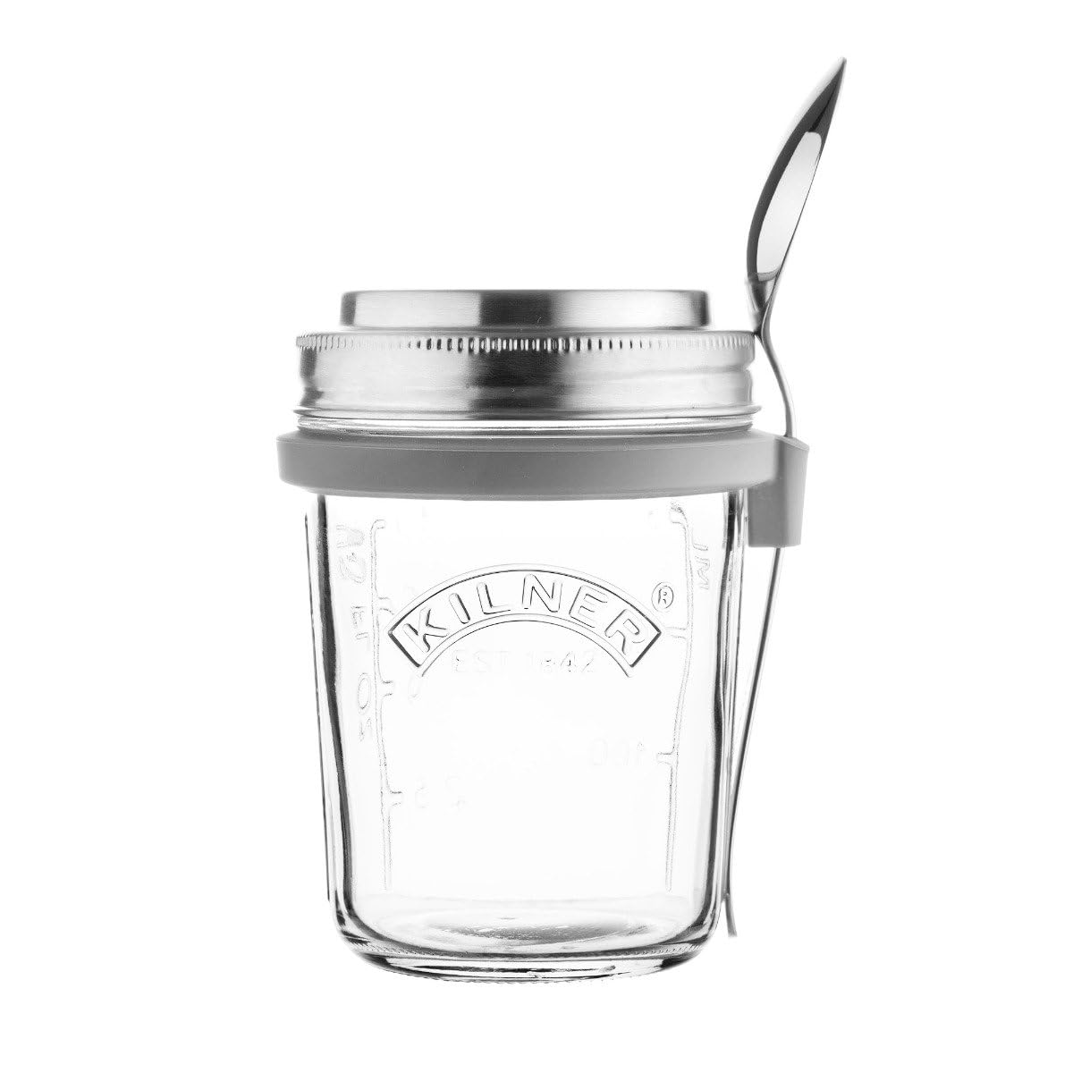 Kilner 0.35 Litre Round Glass Breakfast Jar Set 1 count