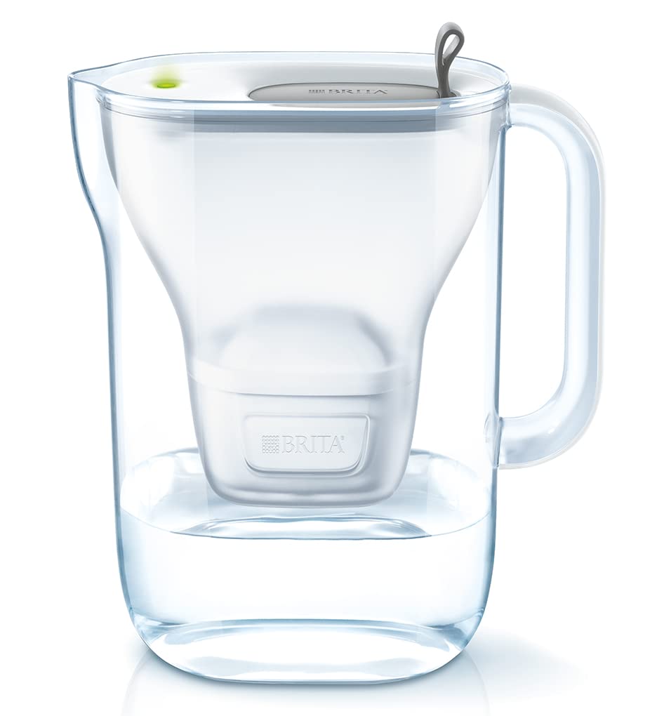 Brita Style, Carafe Filtrante, 2.4L, 3 Cartridges included - Graphite Grey