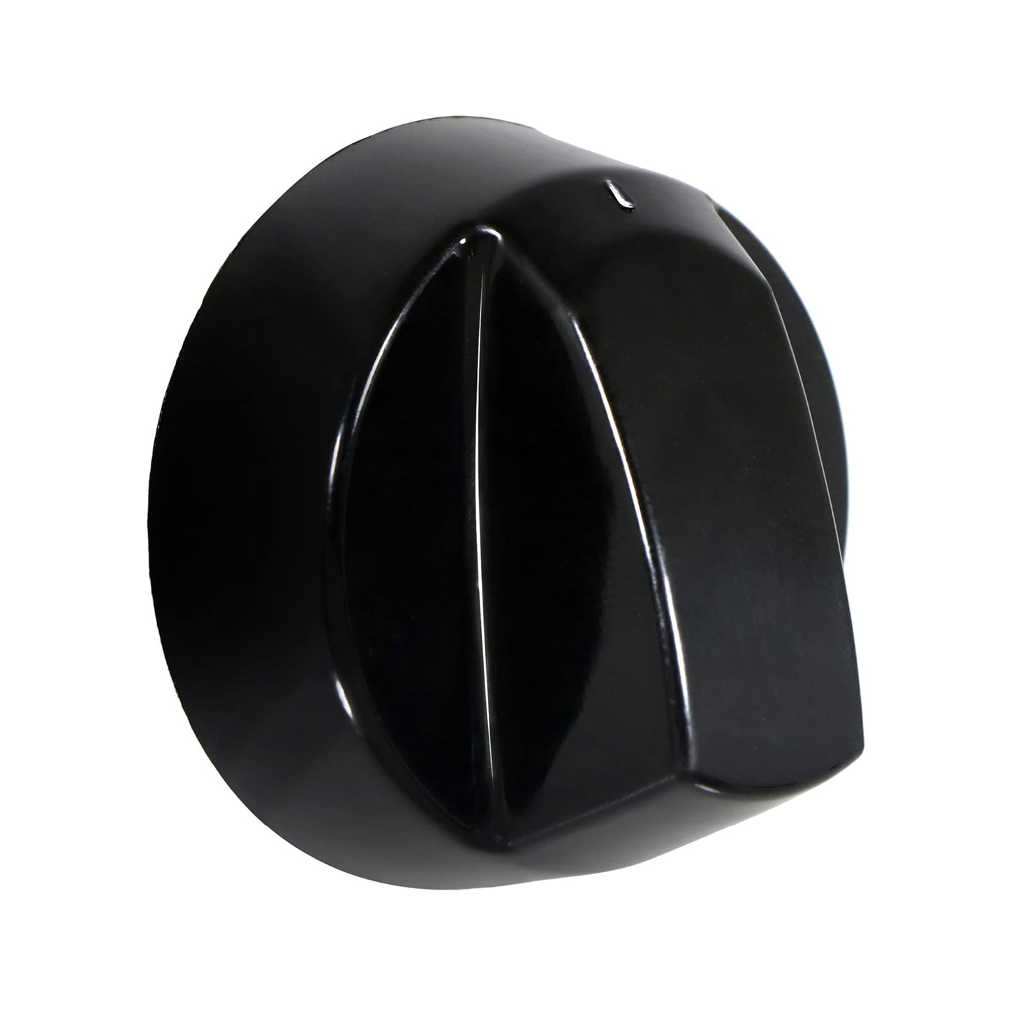 Spares2go Universal Black Control Switch Knobs for All Makes of Oven, Cooker & Hob 41mm Plastic (Pack of 4)