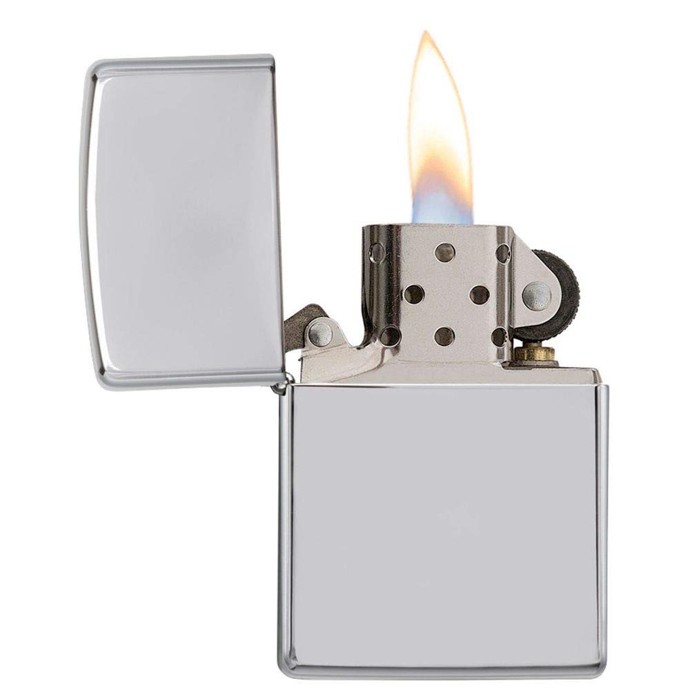 Zippo Armor Lighter High Polish Chrome