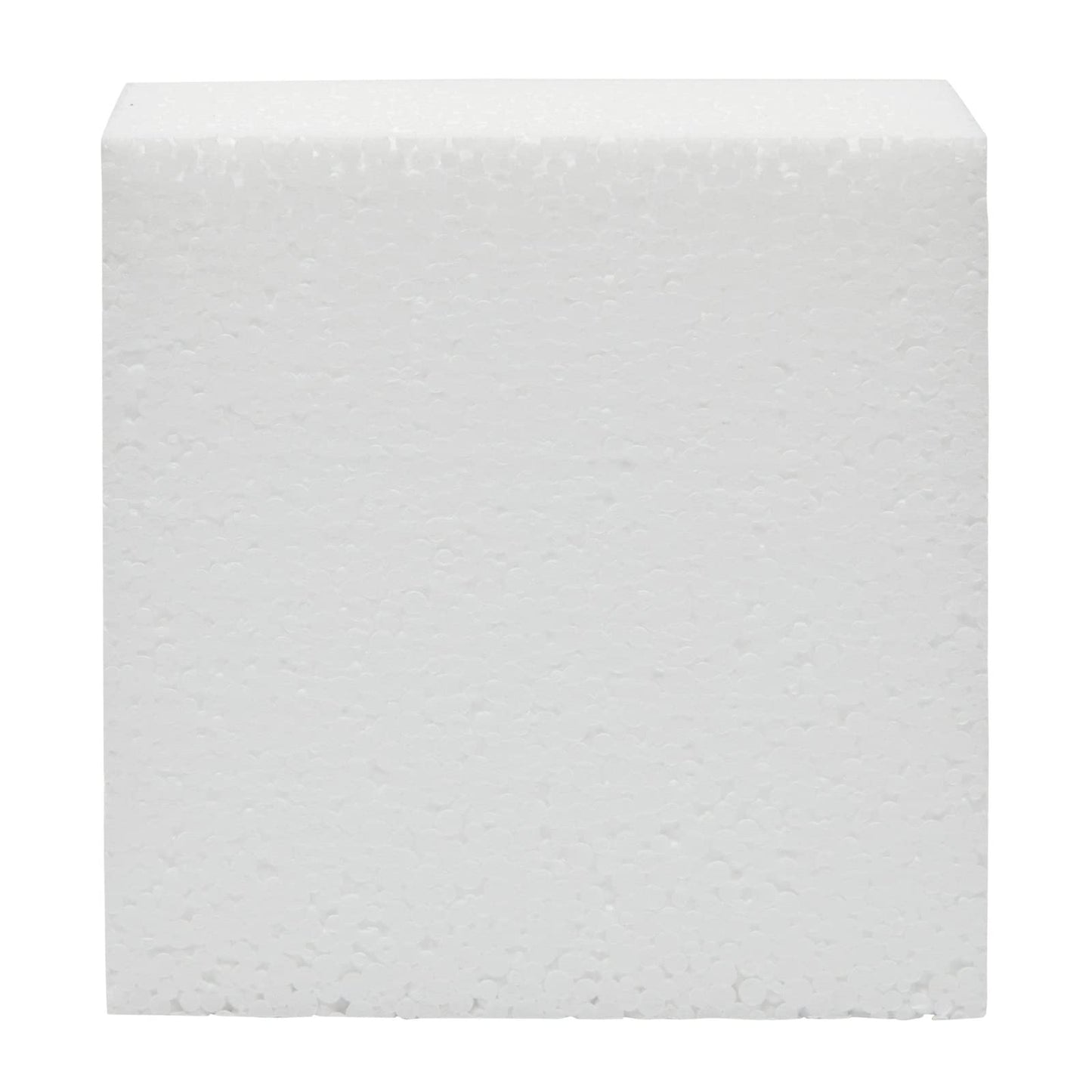 Juvale Craft Foam Square Blocks for Sculpture, Modeling, DIY Arts and Crafts - 12-Pack, White, 10 x 10 x 5 cm Each