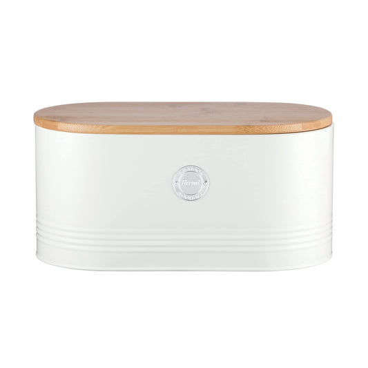 Typhoon Living Cream Bread Bin, 34 x 18 x 15 cm Single