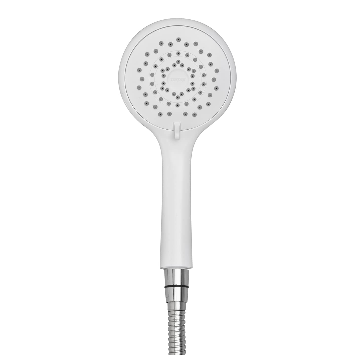 Shower Accessories - Shower Heads - Triton 7000 Series Five Position Shower Head White Stand Alone Single