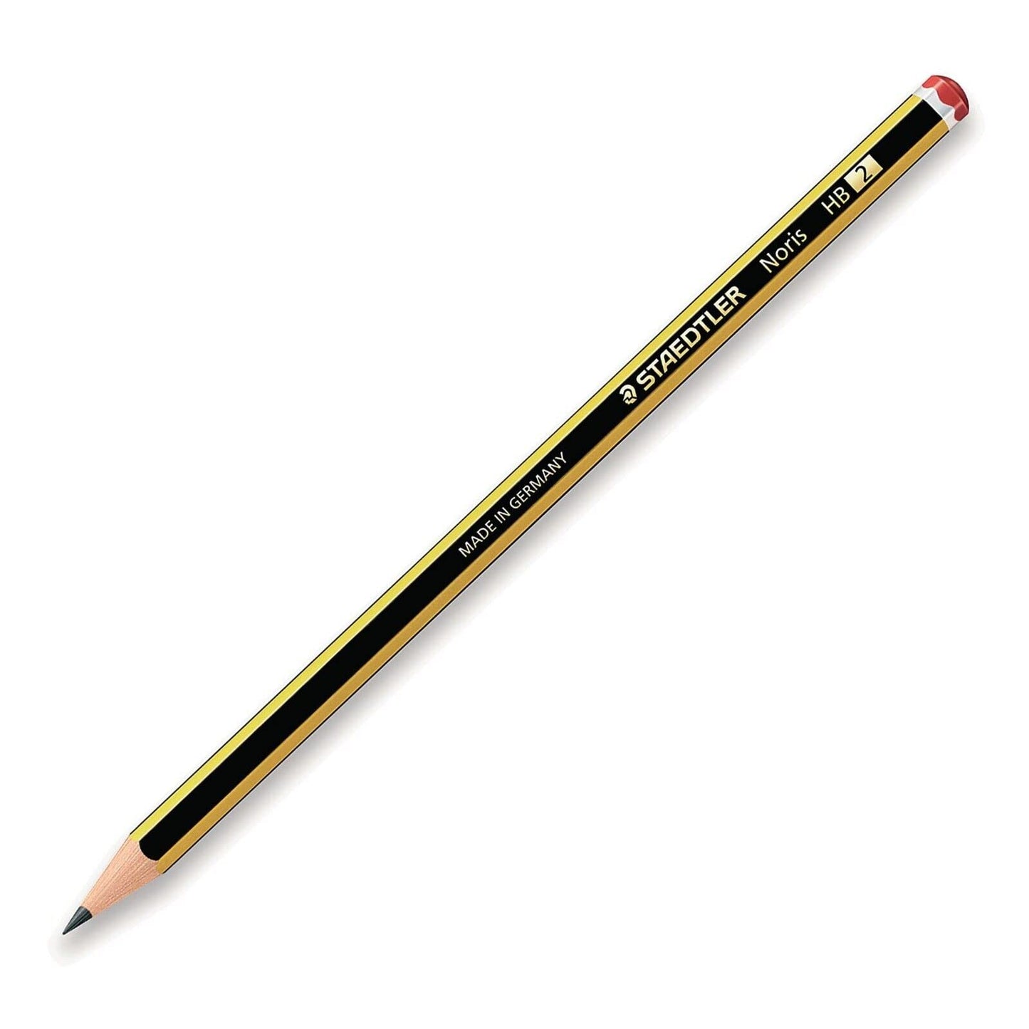 STAEDTLER Noris School Pencils 121 - HB Grade [Pack of 36] 36 Count (Pack of 1) MULTI