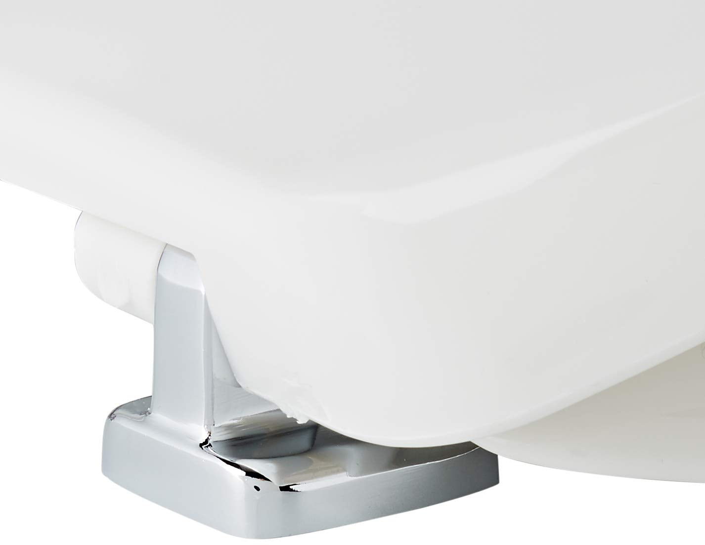 Bemis 2850CPT Buxton STAY TIGHT Toilet Seat - White, 5.0 cm*43.0 cm*35.0 cm Standard Packaging