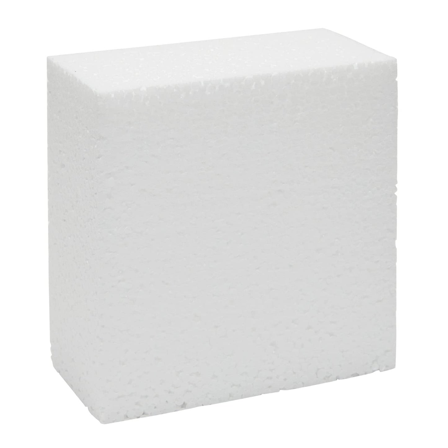 Juvale Craft Foam Square Blocks for Sculpture, Modeling, DIY Arts and Crafts - 12-Pack, White, 10 x 10 x 5 cm Each