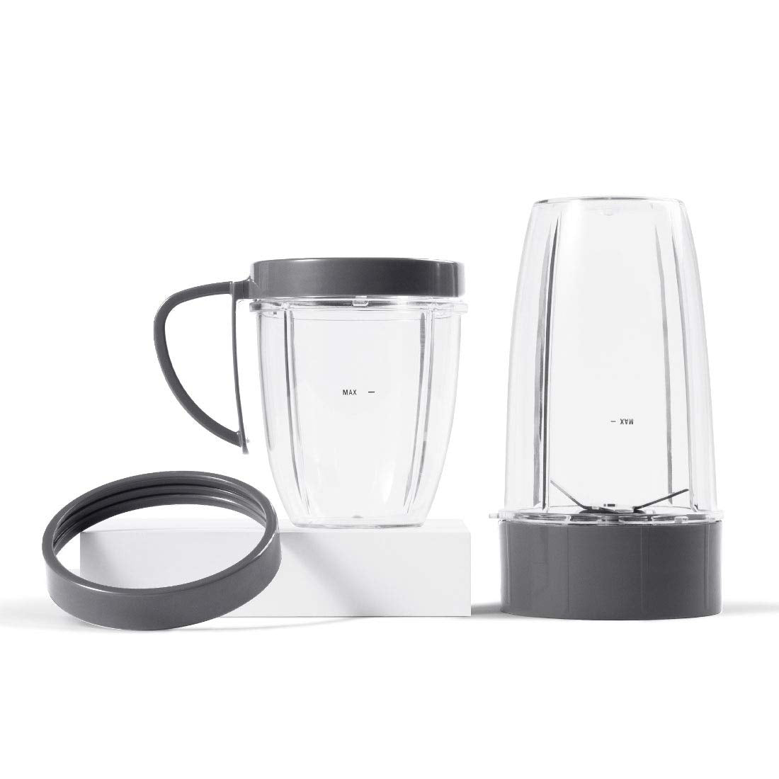 NutriBullet Deluxe Upgrade Kit (As Seen on High Street TV), Packaging may vary NutriBullet Deluxe Accessory Kit