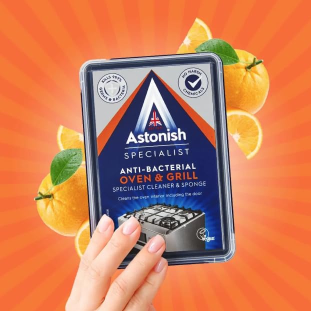 Astonish Specialist Oven & Grill Cleaner Sponge, 250g