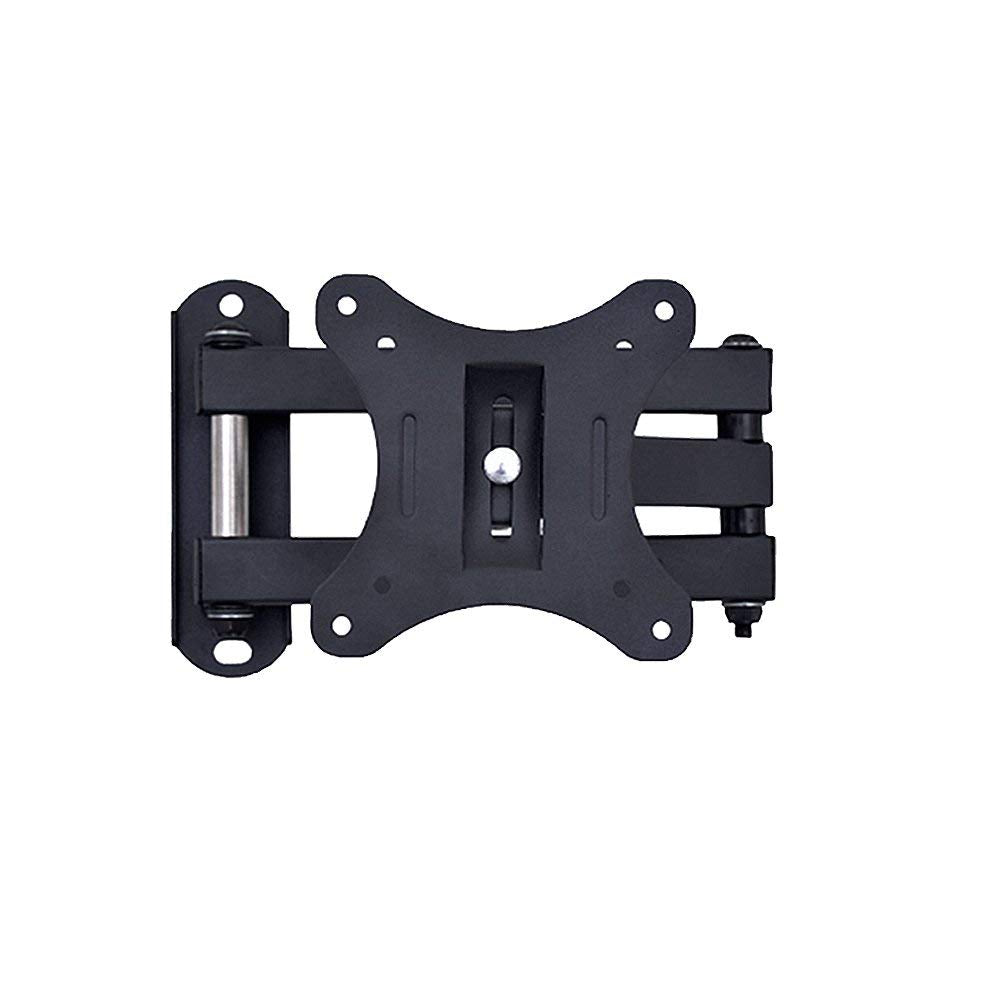 TAHA TV Wall Bracket Mount Mounting Tilt swivel for Most 14-30 Inch LED LCD OLED Plasma TVs MAX VESA 100x100mm