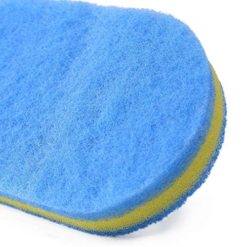 KOKSI Cleaning Brush for Bathroom Kitchen Bathtube Toilet All Purpose Sponge Brush with Ergonomic Handle 1 Count (Pack of 1) 1.0