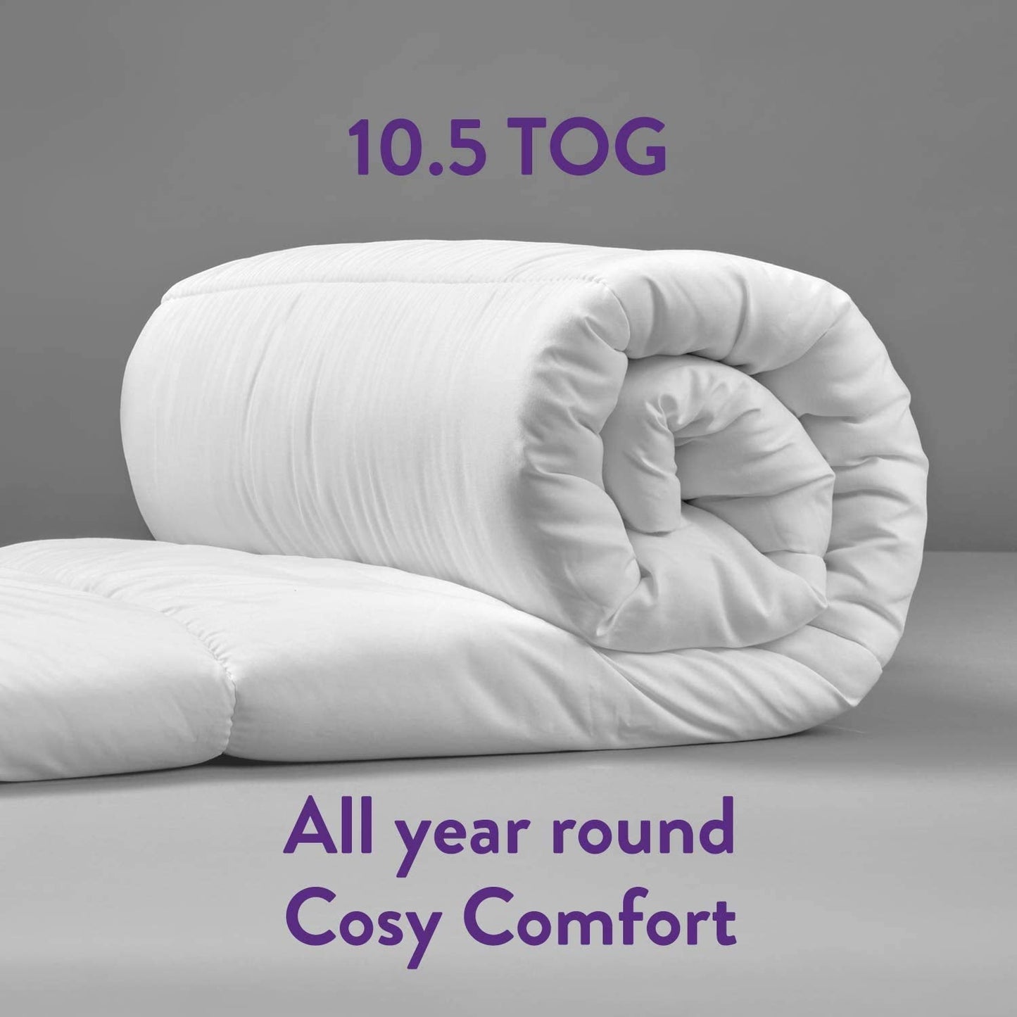 Slumberdown Allergy Comfort Double Duvet 10.5 Tog All Year Round Duvet Double Bed Allergy Comfort 10.5 TOG