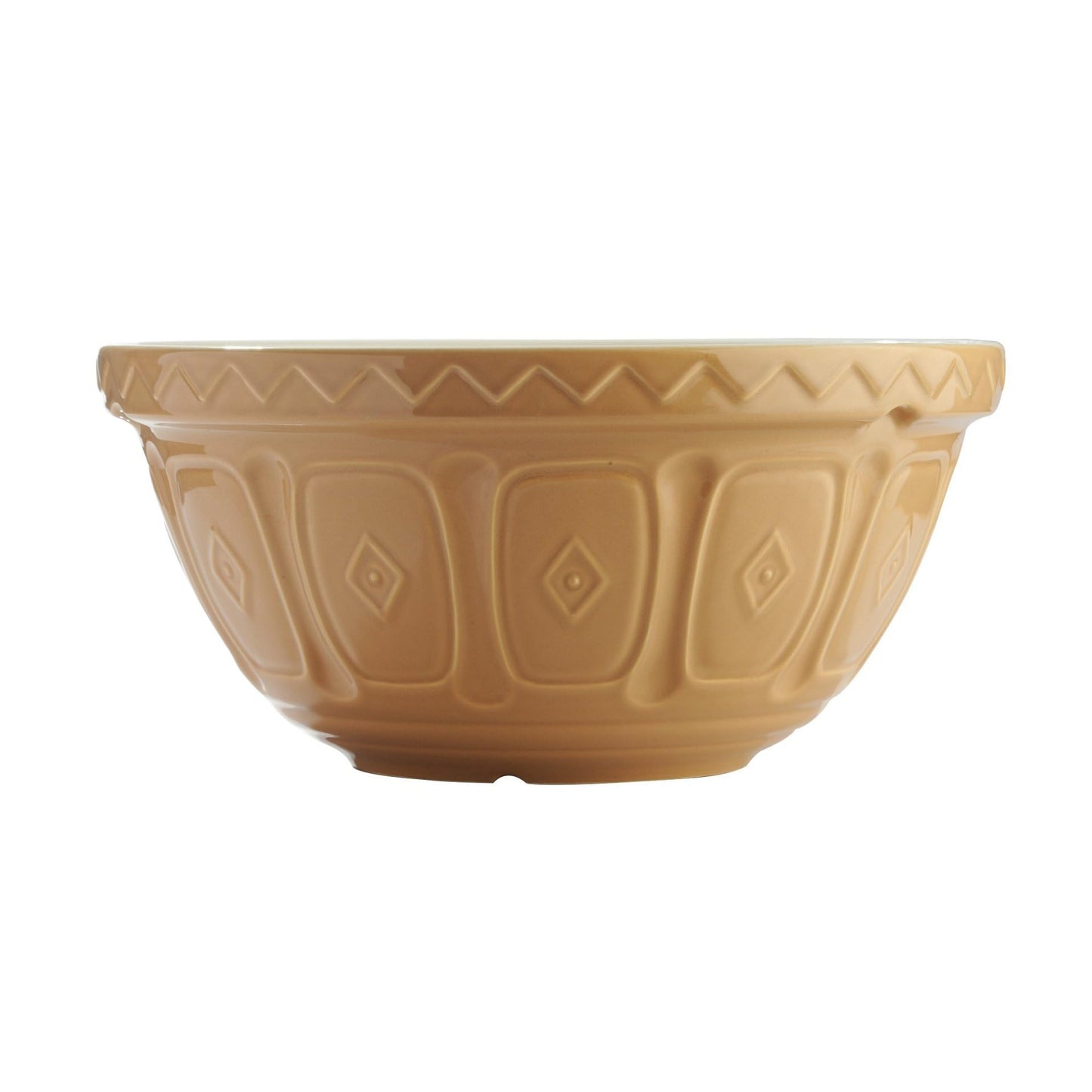 Mason Cash Cane Collection Beige 29 cm Chip Resistant Earthenware Mixing Bowl 4 Litre/30 cm