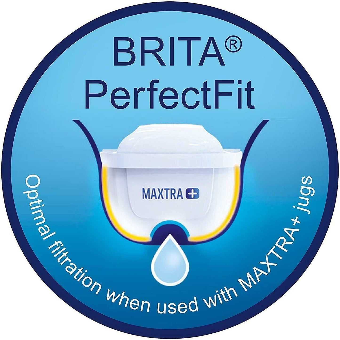 BRITA Filters for Maxtra+ Water Filter Jug, Plastic/Carbon/Resin 4 Filtri Bianco 4 Count (Pack of 1)