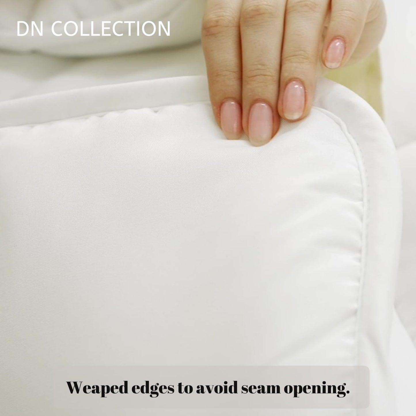 DN COLLECTION Winter Duvet 13.5 TOG Super King Size Soft Touch Microfibre Quilt Feels Like Down 260x220cm Extra Thick & Warm Anti Allergy